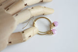 Delicate Rose Quartz Jewellery  | Crystal Jewellery - Kaiko Studio