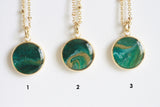 Waves & Shadows Necklaces | Resin Jewellery