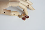 Rose Petal Studs  | Delicate Botanical Jewellery