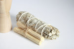 Energy Cleansing & Smudging Kit | Selenite, Sage & Palo Santo