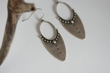 "Free Spirit" Statement Earrings | Silver Plated