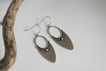 "Free Spirit" Statement Earrings | Silver Plated