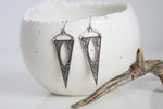 "Free Spirit" Statement Earrings | Silver Plated