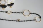 Statement Moon & Sun Jewellery | Black & Gold