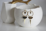 Celestial Northern Star Earrings |  Statement