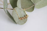 Delicate Leaf Necklace | Gold Plated