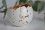 Delicate Leaf Necklace | Gold Plated