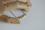 Delicate Leaf Necklace | Gold Plated