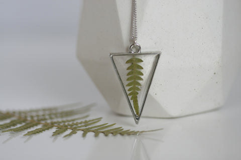 Wicklow Fern Necklace | Botanical Jewellery