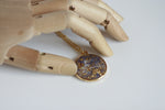Cornflower Petal Confetti  Necklace | Blue