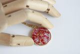 Rose Petal Confetti  Necklace | Pink