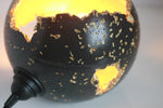 Concrete Sphere Wabi Sabi Lamp | Large