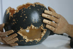 Concrete Sphere Wabi Sabi Lamp | Large