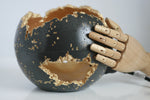 Concrete Sphere Wabi Sabi Lamp | Large