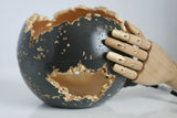 Concrete Sphere Wabi Sabi Lamp | Large