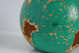 Green Wabi Sabi Concrete Sphere Lamp | Concrete Light