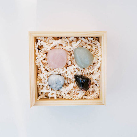Crystal Gift Box | CHAMPAGNE (WEDDING) - Kaiko Studio