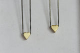 Delicate Heart Necklace - Kaiko Studio