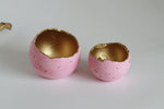 Pink Concrete Sphere Candleholder |  Planter - Kaiko Studio