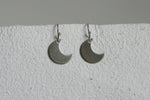 Moon Phase Earrings | Stainless Steel - Kaiko Studio