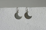 Moon Phase Earrings | Stainless Steel - Kaiko Studio