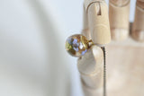 Wicklow Fern & Forget-me-not Necklace | Botanical Jewellery - Kaiko Studio