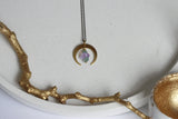 Amethyst and Apatite Crystal Necklace - Kaiko Studio