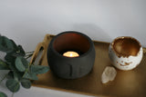 Small Concrete Zen Planter | Candleholder