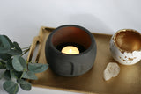 Small Concrete Zen Planter | Candleholder