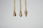 Tiny Wicklow Fern Necklace | Botanical Jewellery - Kaiko Studio