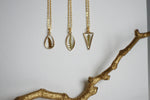 Tiny Wicklow Fern Necklace | Botanical Jewellery - Kaiko Studio