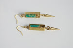 Imperial Jasper Earrings | Crystal Jewellery