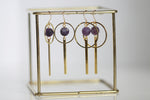 Fluorite Earrings | Crystal Jewellery