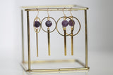 Fluorite Earrings | Crystal Jewellery