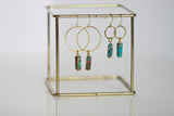 Imperial Jasper Earrings | Crystal Jewellery