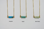Delicate Imperial Jasper Necklace | Crystal Jewellery - Kaiko Studio