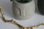 Concrete Zen Planter | Flowerpot - Kaiko Studio