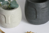 Concrete Zen Planter | Flowerpot - Kaiko Studio