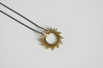 Delicate Starburst Necklace | Celestial - Kaiko Studio