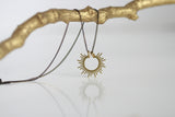 Delicate Starburst Necklace | Celestial - Kaiko Studio