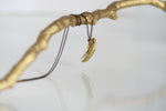 Brass Bird Skull Necklace | Toucan