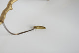 Brass Bird Skull Necklace | Toucan