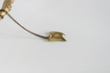 Brass Bird Skull Necklace | Hornbill