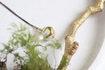 Wicklow Moss Necklace | Botanical Jewellery - Kaiko Studio