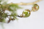 Wicklow Moss Necklace | Botanical Jewellery - Kaiko Studio