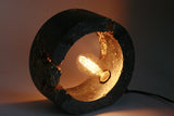 Wabi Sabi Concrete ORB Table Lamp | Concrete Light - Kaiko Studio
