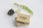 Black Statement Earrings | Brass - Kaiko Studio