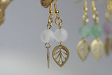 Fluorite Earrings | Crystal Jewellery - Kaiko Studio