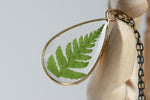 Wicklow Fern Necklace | Botanical Jewellery - Kaiko Studio