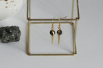 Lava Earrings | Essential Oil Diffuser Earrings - Kaiko Studio